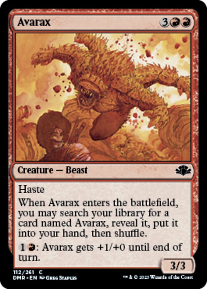 Avarax [Dominaria Remastered] | GnG Games