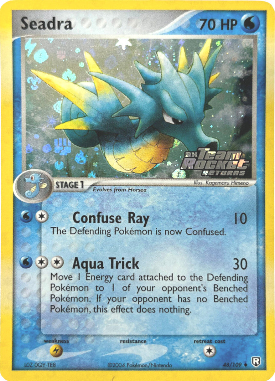 Seadra (48/109) (Stamped) [EX: Team Rocket Returns] | GnG Games