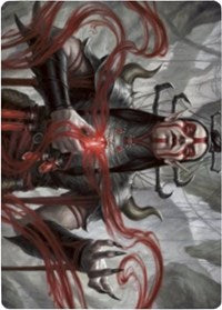 Malakir Blood-Priest Art Card [Zendikar Rising Art Series] | GnG Games