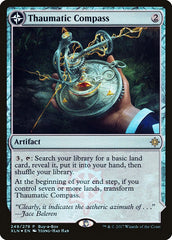 Thaumatic Compass // Spires of Orazca (Buy-A-Box) [Ixalan Treasure Chest] | GnG Games