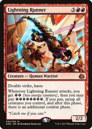 Lightning Runner [Aether Revolt] | GnG Games