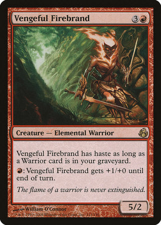 Vengeful Firebrand [Morningtide] | GnG Games