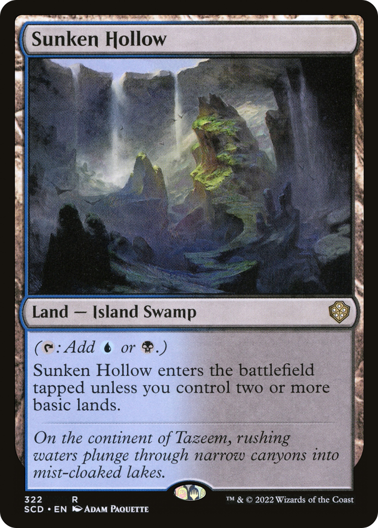 Sunken Hollow [Starter Commander Decks] | GnG Games