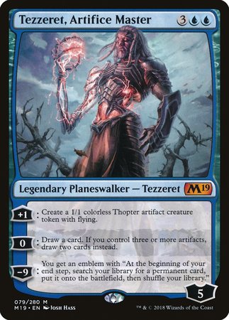 Tezzeret, Artifice Master [Core Set 2019] | GnG Games