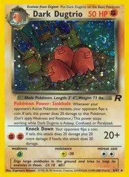 Dark Dugtrio (6/82) [Team Rocket Unlimited] | GnG Games