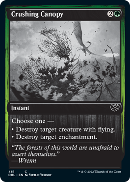 Crushing Canopy [Innistrad: Double Feature] | GnG Games