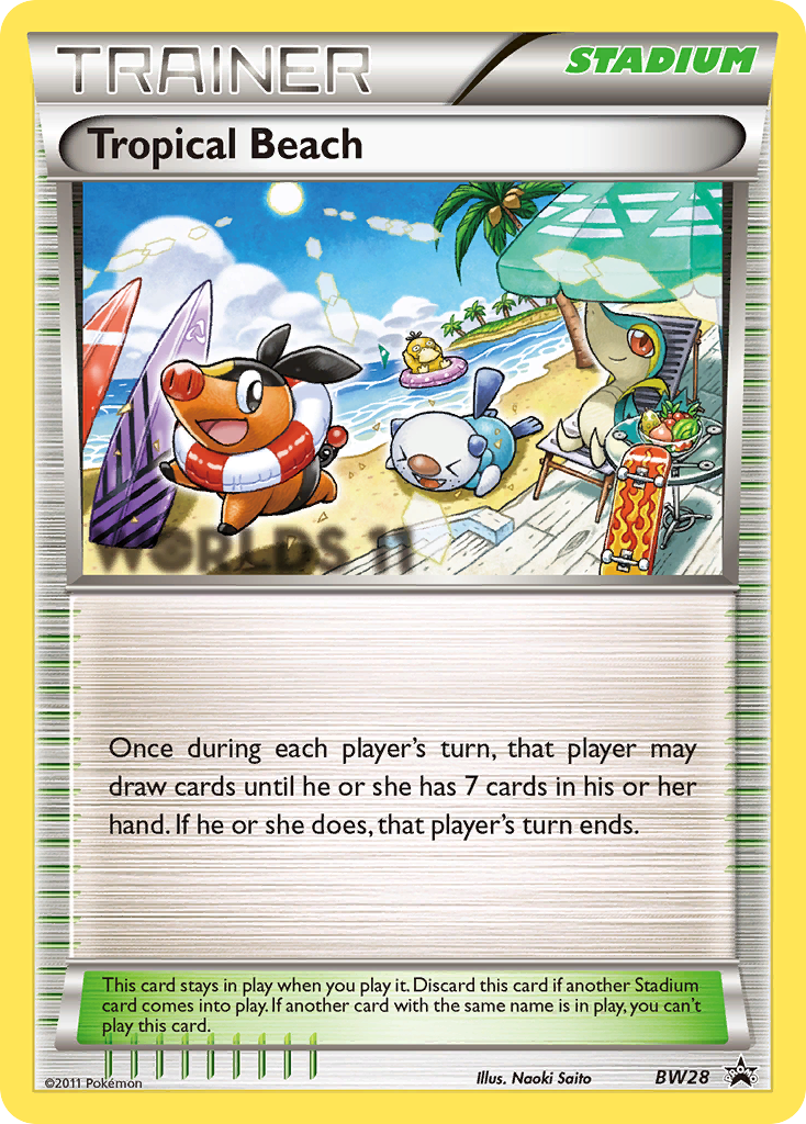 Tropical Beach (BW28) [Black & White: Black Star Promos] | GnG Games