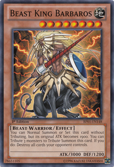 Beast King Barbaros [BP01-EN148] Common | GnG Games