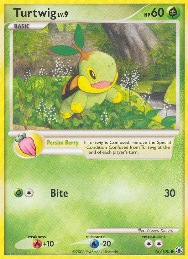 Turtwig (78/100) [Diamond & Pearl: Majestic Dawn] | GnG Games