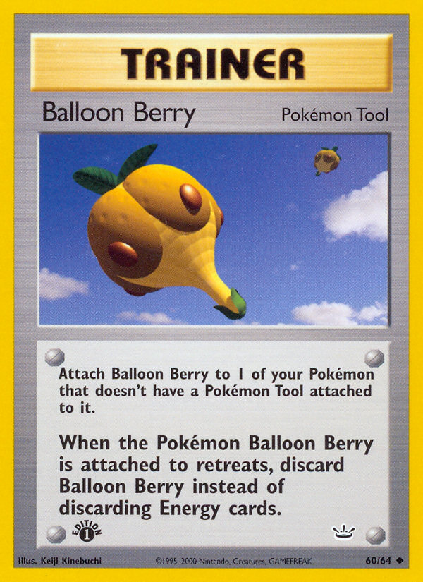 Balloon Berry (60/64) [Neo Revelation 1st Edition] | GnG Games