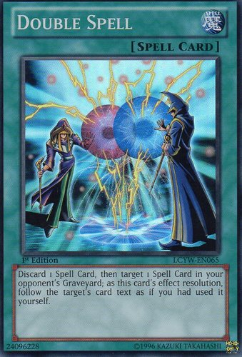 Double Spell [LCYW-EN065] Super Rare | GnG Games