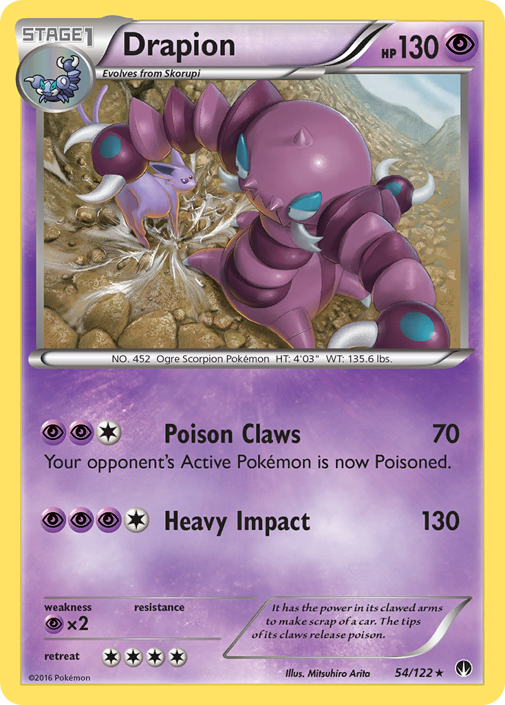 Drapion (54/122) [XY: BREAKpoint] | GnG Games