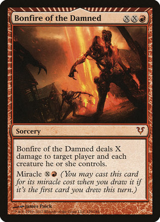 Bonfire of the Damned [Avacyn Restored] | GnG Games