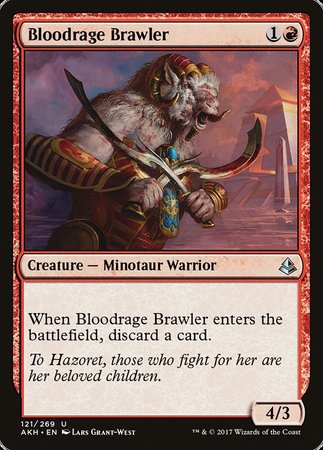 Bloodrage Brawler [Amonkhet] | GnG Games