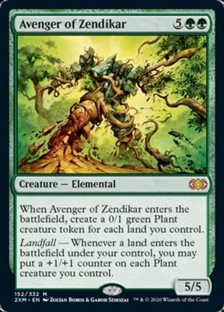 Avenger of Zendikar [Double Masters] | GnG Games