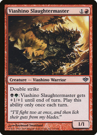 Viashino Slaughtermaster [Conflux] | GnG Games