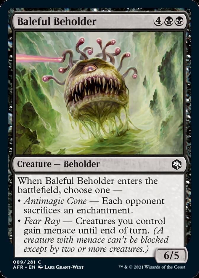 Baleful Beholder [Dungeons & Dragons: Adventures in the Forgotten Realms] | GnG Games