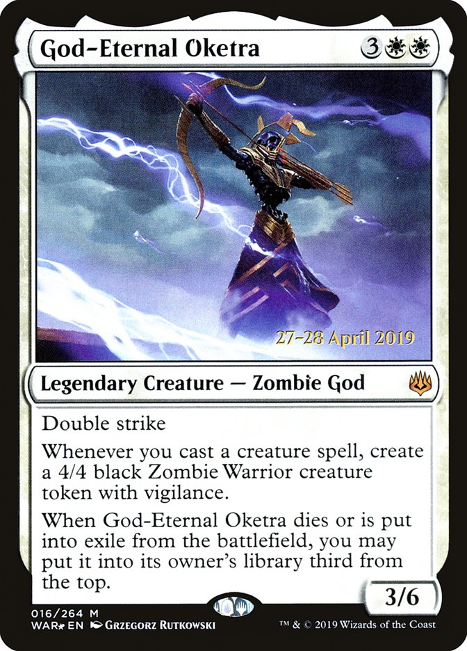 God-Eternal Oketra  [War of the Spark Prerelease Promos] | GnG Games