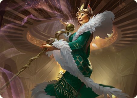 Kitt Kanto, Mayhem Diva Art Card [Streets of New Capenna Art Series] | GnG Games