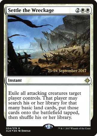 Settle the Wreckage [Ixalan Promos] | GnG Games