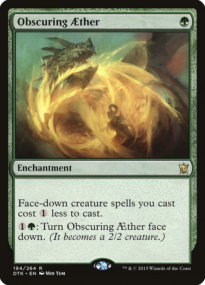 Obscuring Aether [Dragons of Tarkir] | GnG Games