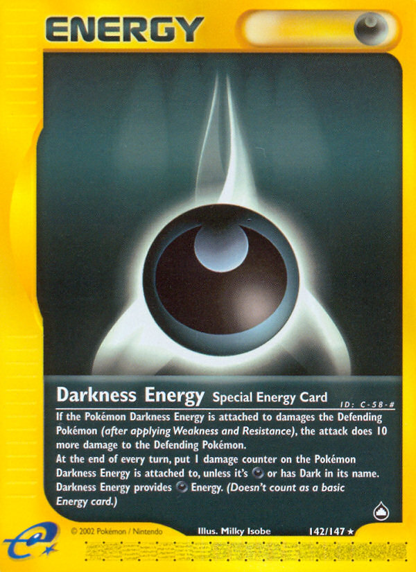 Darkness Energy (142/147) [Aquapolis] | GnG Games