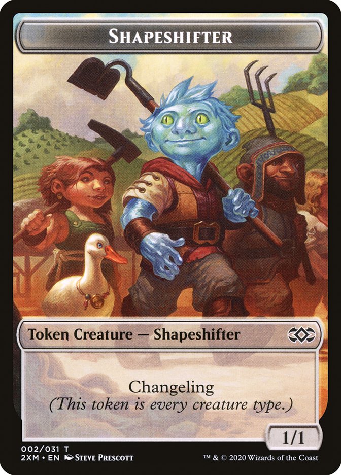 Shapeshifter Token [Double Masters] | GnG Games