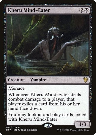 Kheru Mind-Eater [Commander 2017] | GnG Games