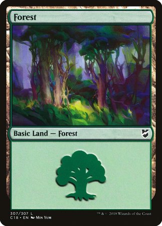 Forest (307) [Commander 2018] | GnG Games