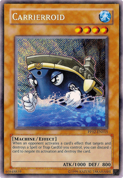 Carrierroid [PP02-EN015] Secret Rare | GnG Games