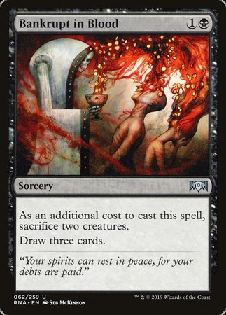 Bankrupt in Blood [Ravnica Allegiance] | GnG Games