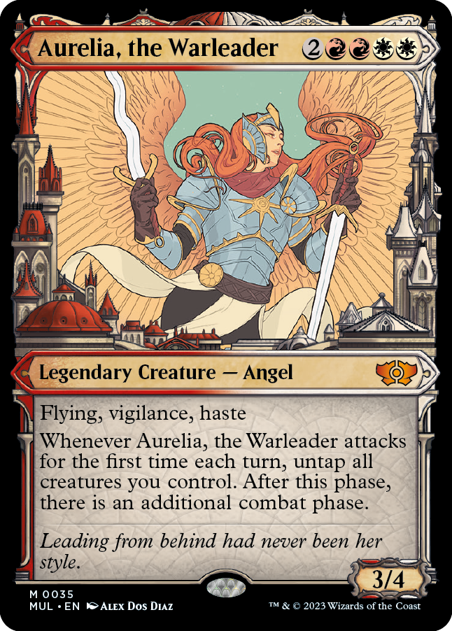 Aurelia, the Warleader [Multiverse Legends] | GnG Games