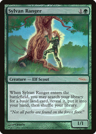 Sylvan Ranger (Gateway - 51) [Wizards Play Network 2010] | GnG Games