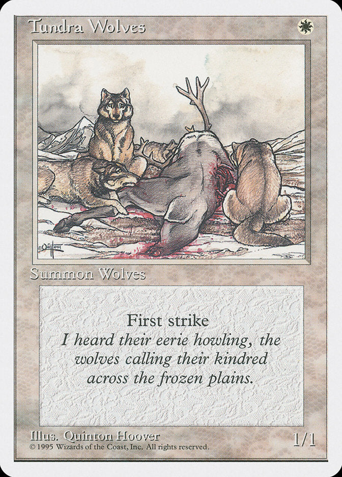 Tundra Wolves [Fourth Edition] | GnG Games