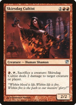 Skirsdag Cultist [Innistrad] | GnG Games