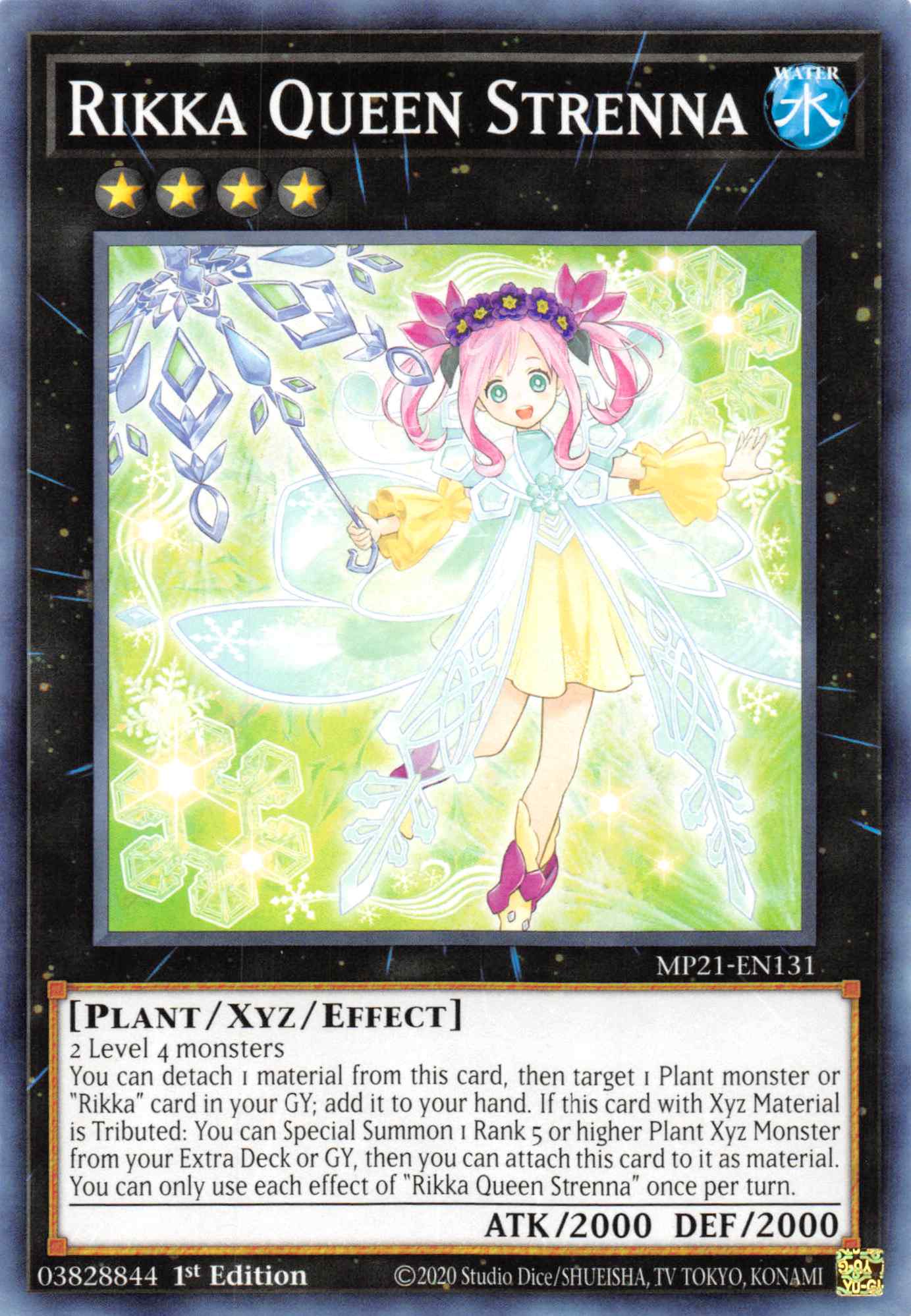 Rikka Queen Strenna [MP21-EN131] Common | GnG Games
