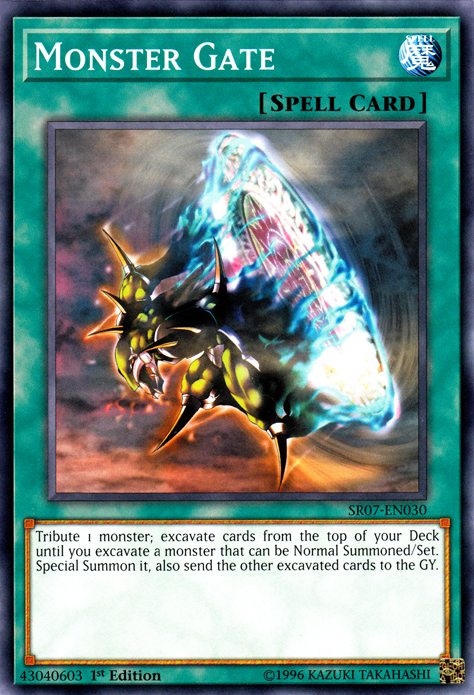 Monster Gate [SR07-EN030] Common | GnG Games