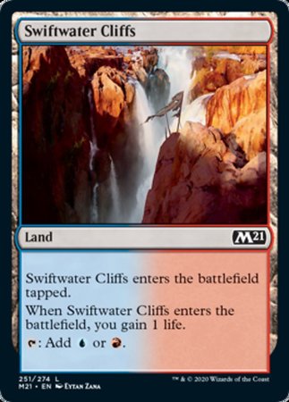 Swiftwater Cliffs [Core Set 2021] | GnG Games