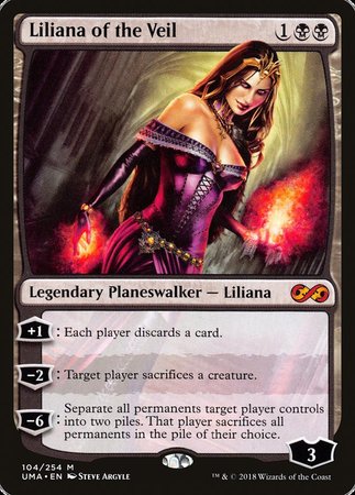 Liliana of the Veil [Ultimate Masters] | GnG Games