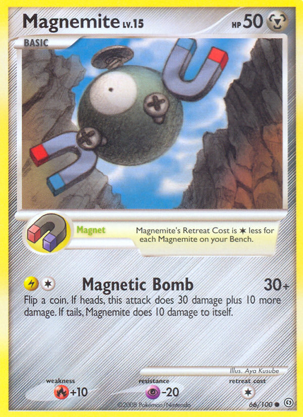 Magnemite (66/100) [Diamond & Pearl: Stormfront] | GnG Games