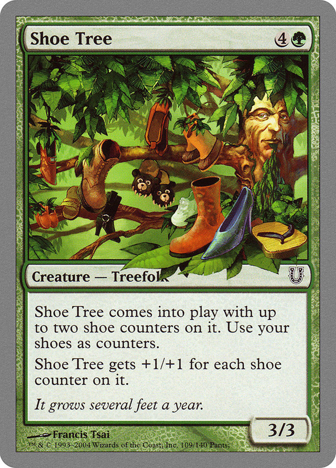 Shoe Tree [Unhinged] | GnG Games