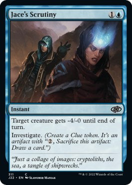 Jace's Scrutiny [Jumpstart 2022] | GnG Games