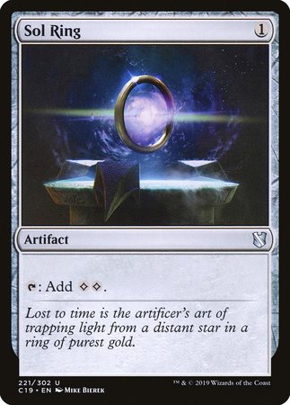 Sol Ring [Commander 2019] | GnG Games