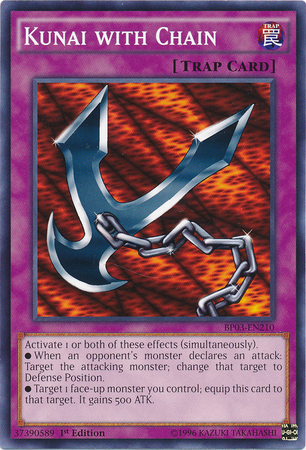 Kunai with Chain [BP03-EN210] Common | GnG Games