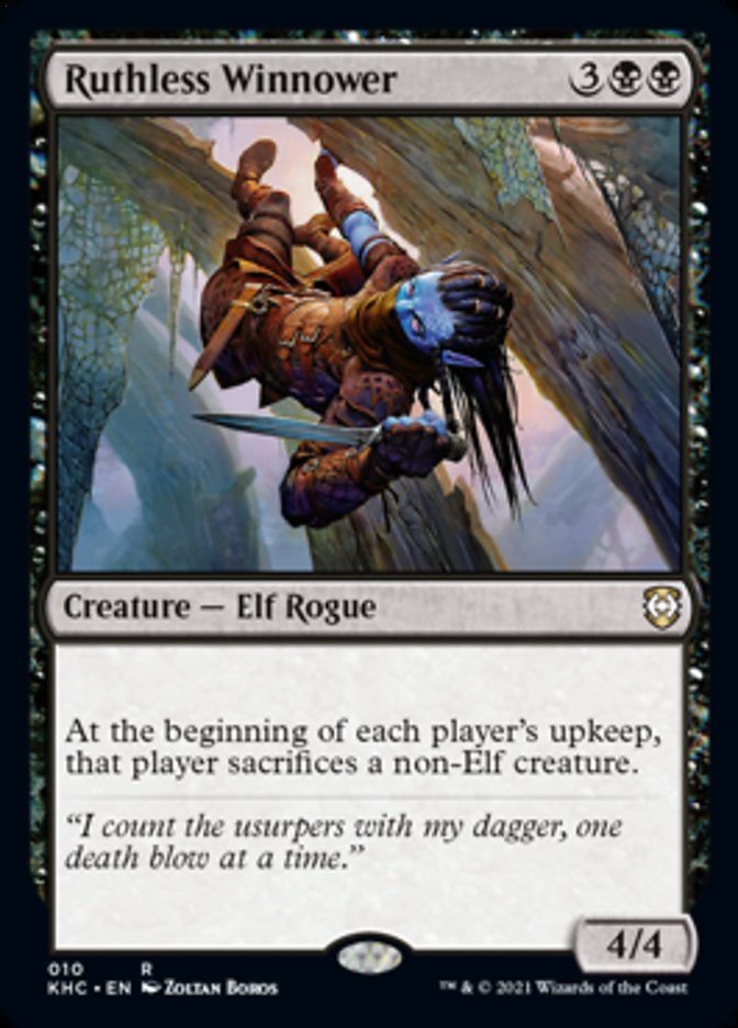 Ruthless Winnower [Kaldheim Commander] | GnG Games