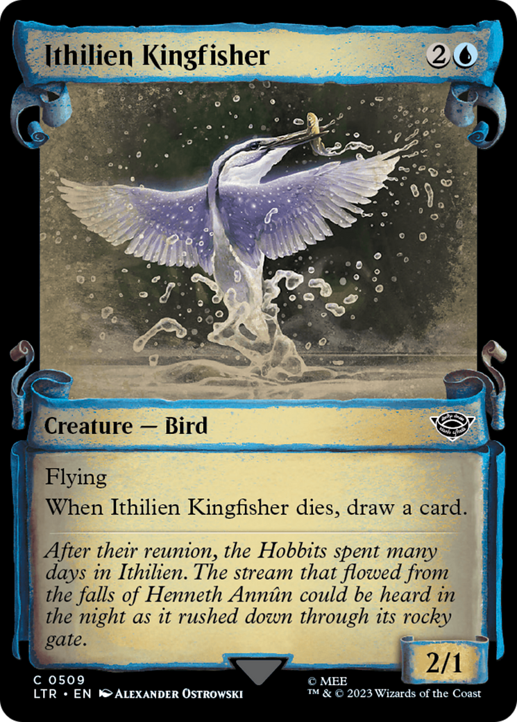 Ithilien Kingfisher [The Lord of the Rings: Tales of Middle-Earth Showcase Scrolls] | GnG Games