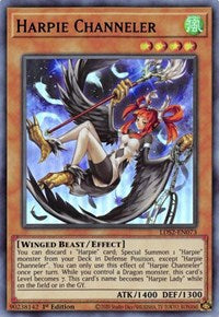 Harpie Channeler (Purple) [LDS2-EN073] Ultra Rare | GnG Games