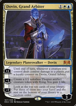 Dovin, Grand Arbiter [Ravnica Allegiance] | GnG Games