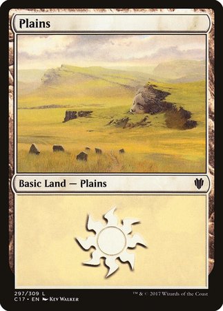 Plains (297) [Commander 2017] | GnG Games