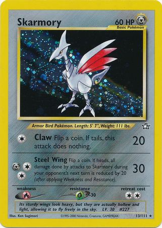 Skarmory (13/111) [Neo Genesis Unlimited] | GnG Games